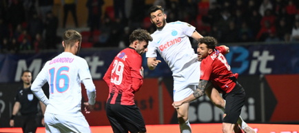 Liga 1 - Etapa 7 - play-off & play-out: Rezultate şi marcatori